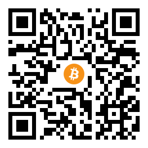 bitcoin:bc1qhaxhpzxjcl0kvdm4n764y7kkjcgj46v75x6a5w black Bitcoin QR code