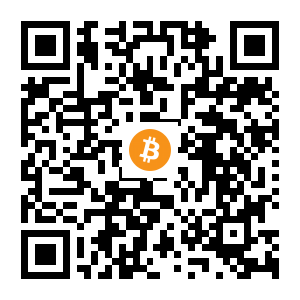 bitcoin:bc1qhc55xyuwgtw9qq5zn6srqdtpq0ccukl2wf8wmr black Bitcoin QR code