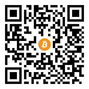 bitcoin:bc1qhcmlv2f4s68np03hv6wakjusf70z4c9d5nny9p black Bitcoin QR code