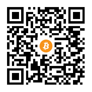 bitcoin:bc1qhcs70pm6scfvc7pn9g7hp7qpwkjx74e4tv7s9a black Bitcoin QR code