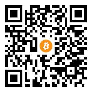 bitcoin:bc1qhdnuqwxteqmcqxdq5gd448d3u66k3xnflpe0ur black Bitcoin QR code