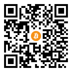 bitcoin:bc1qhdwa25vq0ger5rpv5m8g47m66frlkxh2hn6tya black Bitcoin QR code