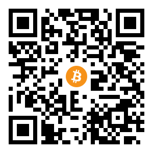 bitcoin:bc1qhekgx99mecc7zdzx067hnpxvvqmqd0ex3rs3nc black Bitcoin QR code