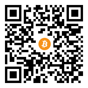 bitcoin:bc1qhel2w3zc6scmstusyukemsdxrg7erpv7kmy7d6 black Bitcoin QR code