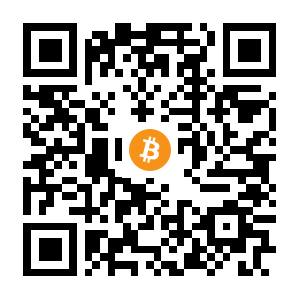 bitcoin:bc1qhewzm7r67kq6nkh4gh55zhu03twg458ws7nnz4 black Bitcoin QR code
