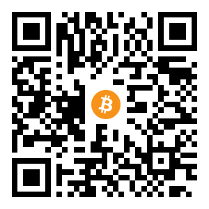 bitcoin:bc1qhf04pgaj06z86kgdpj2uwcq6ccqudvwc3hjw0x black Bitcoin QR code