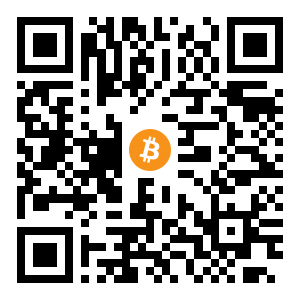 bitcoin:bc1qhfh20de9052yjmwjmuy6cy43xhu6aygcmrxmpp black Bitcoin QR code