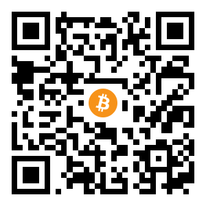 bitcoin:bc1qhg0vqx0d5xarwg42vzprwsqt0a4080z6903sm3 black Bitcoin QR code