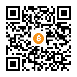 bitcoin:bc1qhg52n43tngf0jsgkzd88knzgdzzqysrphfp54g black Bitcoin QR code