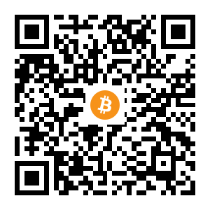 bitcoin:bc1qhhe2vqxxlhxvpxu43w3kzaa63yhq62jn85kypu black Bitcoin QR code