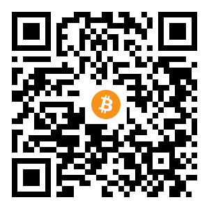 bitcoin:bc1qhhwfty9av8g0435xjrd49tganthv75z70e8d53 black Bitcoin QR code