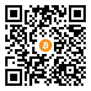 bitcoin:bc1qhj7akajtnufu4huzp9w3urfv8m0twrmp3s8k42 black Bitcoin QR code