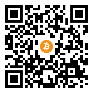bitcoin:bc1qhjwxfaszprw49canpmd40cw4gtgfjfl700yysd black Bitcoin QR code