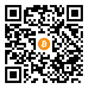 bitcoin:bc1qhjxa2uhamtlju56k2p6n8py59zf7uphrpc3k38 black Bitcoin QR code