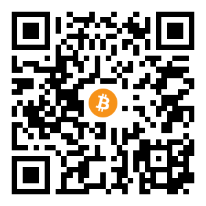 bitcoin:bc1qhk9llnx2076u9hzplcdm7egmasjhmm0ywycurk black Bitcoin QR code