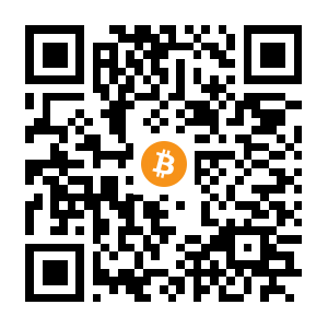 bitcoin:bc1qhkca66cwc00erhy6dze2h2d7f6e49ycw3eflup black Bitcoin QR code