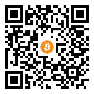 bitcoin:bc1qhkkt2r24a4unlpxkntth2m4sl9z3x6z585zd3s black Bitcoin QR code