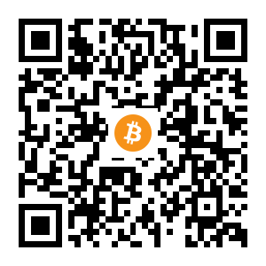 bitcoin:bc1qhkra450y7sq940wys24g93g28ktsw7045q24jy black Bitcoin QR code