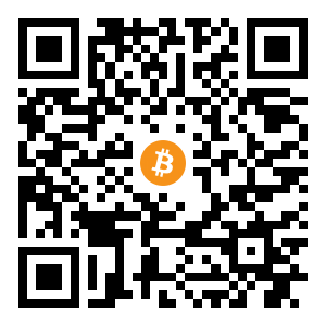 bitcoin:bc1qhlh8zqgsyd6ez7674mgygv6yqgjzc47gxdheg3de35hulws5mtdskpvh5q black Bitcoin QR code