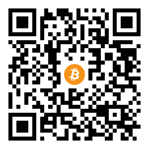 bitcoin:bc1qhmgp9su24jll8c267kn3ks06gvkknj3hlcknak black Bitcoin QR code