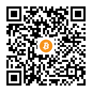 bitcoin:bc1qhmxa0csc64e6dhmxv2cpglqen6562l6m8qg9hj black Bitcoin QR code