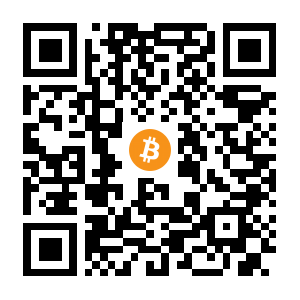 bitcoin:bc1qhqemhnu2vlyy86pfq96nrsuyvq88yelva4eg4x black Bitcoin QR code