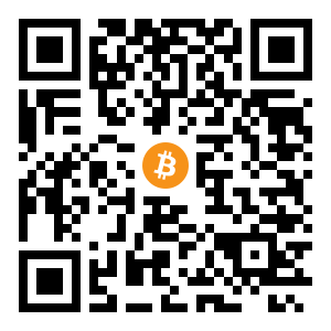 bitcoin:bc1qhqfjgrtmujm2kdgzfqm78xqu36hygyy0cfxpt3 black Bitcoin QR code