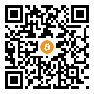 bitcoin:bc1qhqp6ycxyf2ygepsr4v3xz6jp0ghqu5refvta4v black Bitcoin QR code