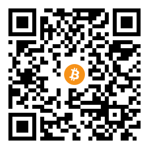bitcoin:bc1qhs9kxg278584us25ttuc6c6s2zp5k4d8yxajdh black Bitcoin QR code