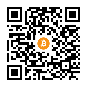 bitcoin:bc1qhslk90vkgy7gm3hwwycf4rugje7vd4ke0hlq95 black Bitcoin QR code