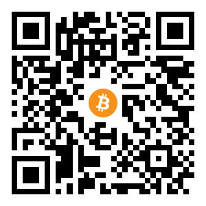 bitcoin:bc1qhu2qqqqqqqq8dd867xarqc0fluzyzg92hqt2vmf4rau9wy8rxa7qayr6rz black Bitcoin QR code