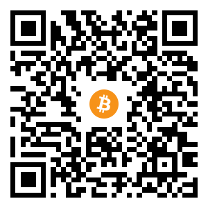bitcoin:bc1qhue6pr2k5rdqalvht9ldyvm9zk97jjzprlj70u2xy9mmt4zyp5ls8qac8l black Bitcoin QR code