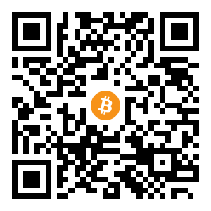 bitcoin:bc1qhv2luhxvc4dq0cers2z9dtxvgcxu3uc9mfylka black Bitcoin QR code