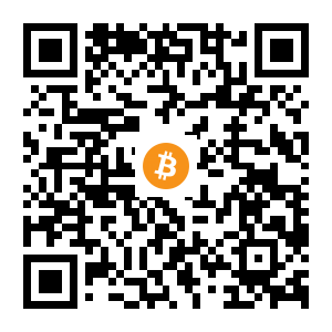bitcoin:bc1qhvdc0q9v8azt5w5xqzd6syp3pw09uevh206zw4 black Bitcoin QR code