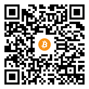 bitcoin:bc1qhvmv56espfcze842mq3juk3pnvgzx69xzgwz3y09js37cfulazts0hd65j black Bitcoin QR code