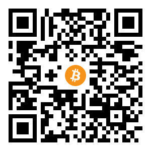 bitcoin:bc1qhwwh87kdk3v2xz28tegf8ypasjkgujrg5077kj black Bitcoin QR code