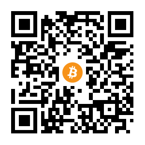 bitcoin:bc1qhxrhwzf7gg5ufxhj523n2kr4nwme5mha3hu432 black Bitcoin QR code