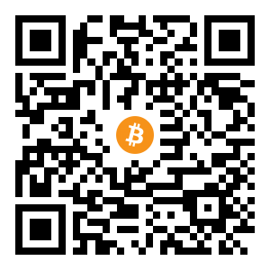 bitcoin:bc1qhxw0xqyhdnkdceh9lemfkfh05dh87dew5ple4p black Bitcoin QR code