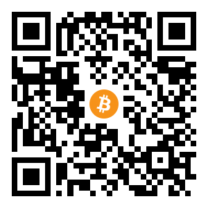bitcoin:bc1qhyj3ghtafqpd46n5spytvh7ff6xgytfux4en7zsjw5hlut0hfqpsm2s389 black Bitcoin QR code