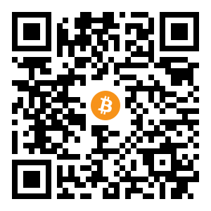 bitcoin:bc1qhyk3wrmxtjfuxv4qurgpuwqp0tkhf53js9w63c black Bitcoin QR code