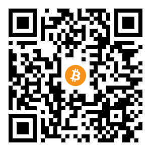 bitcoin:bc1qhypfk48j5r3ums260zrj0uxnnavgz4dcawk05k black Bitcoin QR code