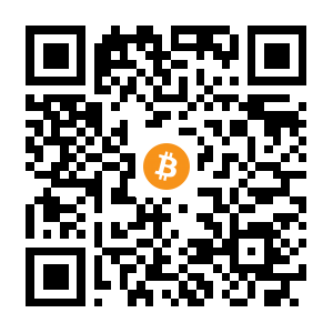 bitcoin:bc1qhzh9h7d87l5exdky028l7n94ygyf90kmacktka black Bitcoin QR code