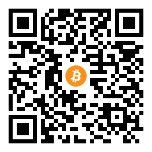 bitcoin:bc1qj0g2k8andl3l58vcnyemlscc77atpk74vwqnq4 black Bitcoin QR code