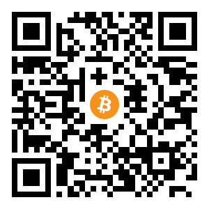 bitcoin:bc1qj0uxpky989afnff48pjew8zzamqmd8gw6jrsgx black Bitcoin QR code