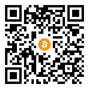 bitcoin:bc1qj32m8nruzjcw8tl8enve889s4mrgdlgps68n4d black Bitcoin QR code