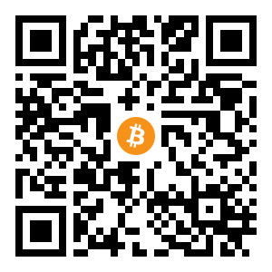 bitcoin:bc1qj33jy3xt59cpezg4acghj02u3p74kpl9tq8ry8 black Bitcoin QR code