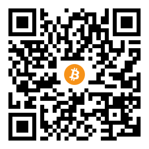 bitcoin:bc1qj3ew9aklzxle9wna2anldgdtlg69ejlu22fx6h black Bitcoin QR code