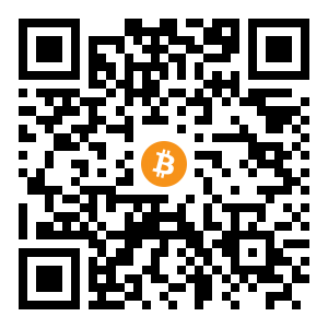 bitcoin:bc1qj3ka03zdzy4r3atlagv2fkrld2pp0853m08hez black Bitcoin QR code