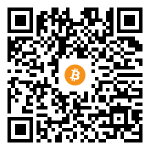 bitcoin:bc1qj3mp9thtv8vsexd32vhfxufp0hmcwcthjfq3l34ydnnrneaxjyhqqsh8sf black Bitcoin QR code
