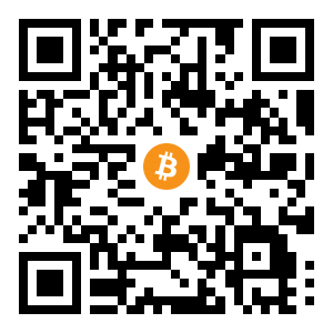 bitcoin:bc1qj4cpq4vjwec05tuddpjgzxn54nffp4zp440y3u black Bitcoin QR code